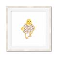 Picture of Baby Floral Duck  _GroupedProduct_Square_Mini_ _GroupedProduct_Square_Framed_Matted_
