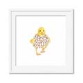 Picture of Baby Floral Duck  _GroupedProduct_Square_Mini_ _GroupedProduct_Square_Framed_Matted_
