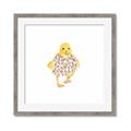Picture of Baby Floral Duck  _GroupedProduct_Square_Mini_ _GroupedProduct_Square_Framed_Matted_