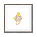Picture of Baby Floral Duck  _GroupedProduct_Square_Mini_ _GroupedProduct_Square_Framed_Matted_