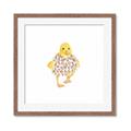 Picture of Baby Floral Duck  _GroupedProduct_Square_Mini_ _GroupedProduct_Square_Framed_Matted_