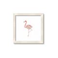 Picture of Baby Floral Flamingo  _GroupedProduct_Square_Mini_ _GroupedProduct_Square_Framed_Matted_