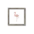 Picture of Baby Floral Flamingo  _GroupedProduct_Square_Mini_ _GroupedProduct_Square_Framed_Matted_