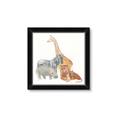 Picture of Safari Squad I _GroupedProduct_Square_Mini_ _GroupedProduct_Square_Framed_Matted_