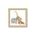 Picture of Safari Squad I _GroupedProduct_Square_Mini_ _GroupedProduct_Square_Framed_Matted_