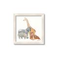 Picture of Safari Squad I _GroupedProduct_Square_Mini_ _GroupedProduct_Square_Framed_Matted_