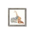 Picture of Safari Squad I _GroupedProduct_Square_Mini_ _GroupedProduct_Square_Framed_Matted_