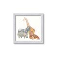 Picture of Safari Squad I _GroupedProduct_Square_Mini_ _GroupedProduct_Square_Framed_Matted_