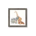 Picture of Safari Squad I _GroupedProduct_Square_Mini_ _GroupedProduct_Square_Framed_Matted_