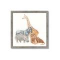 Picture of Safari Squad I _GroupedProduct_Square_Mini_ _GroupedProduct_Square_Framed_Matted_
