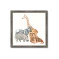 Picture of Safari Squad I _GroupedProduct_Square_Mini_ _GroupedProduct_Square_Framed_Matted_