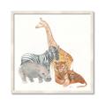 Picture of Safari Squad I _GroupedProduct_Square_Mini_ _GroupedProduct_Square_Framed_Matted_