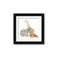 Picture of Safari Squad I _GroupedProduct_Square_Mini_ _GroupedProduct_Square_Framed_Matted_