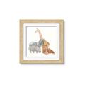 Picture of Safari Squad I _GroupedProduct_Square_Mini_ _GroupedProduct_Square_Framed_Matted_