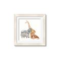 Picture of Safari Squad I _GroupedProduct_Square_Mini_ _GroupedProduct_Square_Framed_Matted_