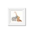 Picture of Safari Squad I _GroupedProduct_Square_Mini_ _GroupedProduct_Square_Framed_Matted_