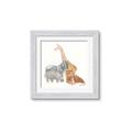 Picture of Safari Squad I _GroupedProduct_Square_Mini_ _GroupedProduct_Square_Framed_Matted_