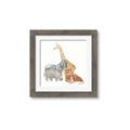 Picture of Safari Squad I _GroupedProduct_Square_Mini_ _GroupedProduct_Square_Framed_Matted_