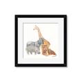 Picture of Safari Squad I _GroupedProduct_Square_Mini_ _GroupedProduct_Square_Framed_Matted_