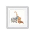 Picture of Safari Squad I _GroupedProduct_Square_Mini_ _GroupedProduct_Square_Framed_Matted_