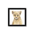 Picture of Lion Babe _GroupedProduct_Square_Mini_ _GroupedProduct_Square_Framed_Matted_