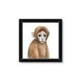 Picture of Monkey Babe _GroupedProduct_Square_Mini_ _GroupedProduct_Square_Framed_Matted_