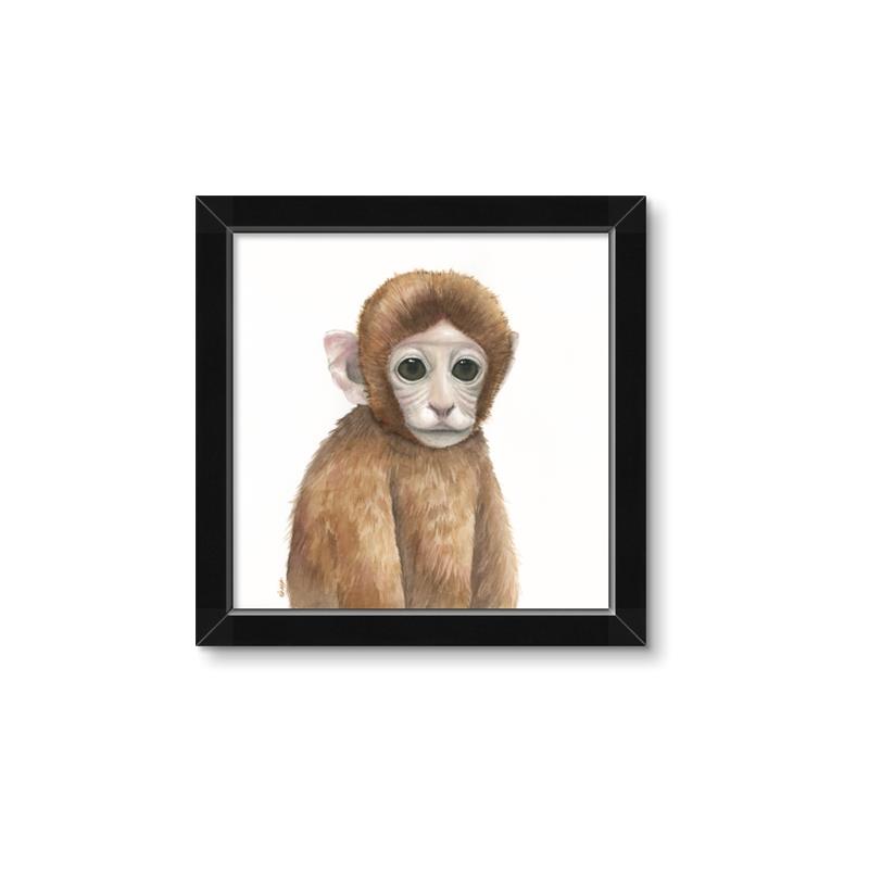 Picture of Monkey Babe _GroupedProduct_Square_Mini_ _GroupedProduct_Square_Framed_Matted_