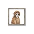Picture of Monkey Babe _GroupedProduct_Square_Mini_ _GroupedProduct_Square_Framed_Matted_