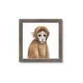 Picture of Monkey Babe _GroupedProduct_Square_Mini_ _GroupedProduct_Square_Framed_Matted_