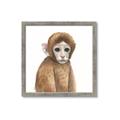 Picture of Monkey Babe _GroupedProduct_Square_Mini_ _GroupedProduct_Square_Framed_Matted_