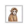 Picture of Monkey Babe _GroupedProduct_Square_Mini_ _GroupedProduct_Square_Framed_Matted_