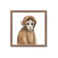 Picture of Monkey Babe _GroupedProduct_Square_Mini_ _GroupedProduct_Square_Framed_Matted_