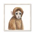 Picture of Monkey Babe _GroupedProduct_Square_Mini_ _GroupedProduct_Square_Framed_Matted_