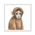 Picture of Monkey Babe _GroupedProduct_Square_Mini_ _GroupedProduct_Square_Framed_Matted_
