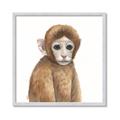 Picture of Monkey Babe _GroupedProduct_Square_Mini_ _GroupedProduct_Square_Framed_Matted_