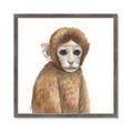 Picture of Monkey Babe _GroupedProduct_Square_Mini_ _GroupedProduct_Square_Framed_Matted_
