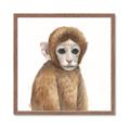 Picture of Monkey Babe _GroupedProduct_Square_Mini_ _GroupedProduct_Square_Framed_Matted_