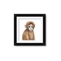 Picture of Monkey Babe _GroupedProduct_Square_Mini_ _GroupedProduct_Square_Framed_Matted_