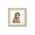 Picture of Monkey Babe _GroupedProduct_Square_Mini_ _GroupedProduct_Square_Framed_Matted_