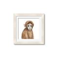 Picture of Monkey Babe _GroupedProduct_Square_Mini_ _GroupedProduct_Square_Framed_Matted_