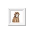 Picture of Monkey Babe _GroupedProduct_Square_Mini_ _GroupedProduct_Square_Framed_Matted_