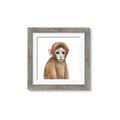 Picture of Monkey Babe _GroupedProduct_Square_Mini_ _GroupedProduct_Square_Framed_Matted_