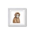 Picture of Monkey Babe _GroupedProduct_Square_Mini_ _GroupedProduct_Square_Framed_Matted_