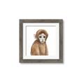 Picture of Monkey Babe _GroupedProduct_Square_Mini_ _GroupedProduct_Square_Framed_Matted_