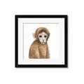 Picture of Monkey Babe _GroupedProduct_Square_Mini_ _GroupedProduct_Square_Framed_Matted_