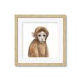 Picture of Monkey Babe _GroupedProduct_Square_Mini_ _GroupedProduct_Square_Framed_Matted_