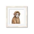 Picture of Monkey Babe _GroupedProduct_Square_Mini_ _GroupedProduct_Square_Framed_Matted_