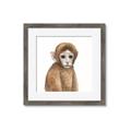 Picture of Monkey Babe _GroupedProduct_Square_Mini_ _GroupedProduct_Square_Framed_Matted_