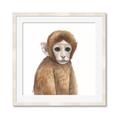 Picture of Monkey Babe _GroupedProduct_Square_Mini_ _GroupedProduct_Square_Framed_Matted_