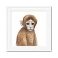 Picture of Monkey Babe _GroupedProduct_Square_Mini_ _GroupedProduct_Square_Framed_Matted_